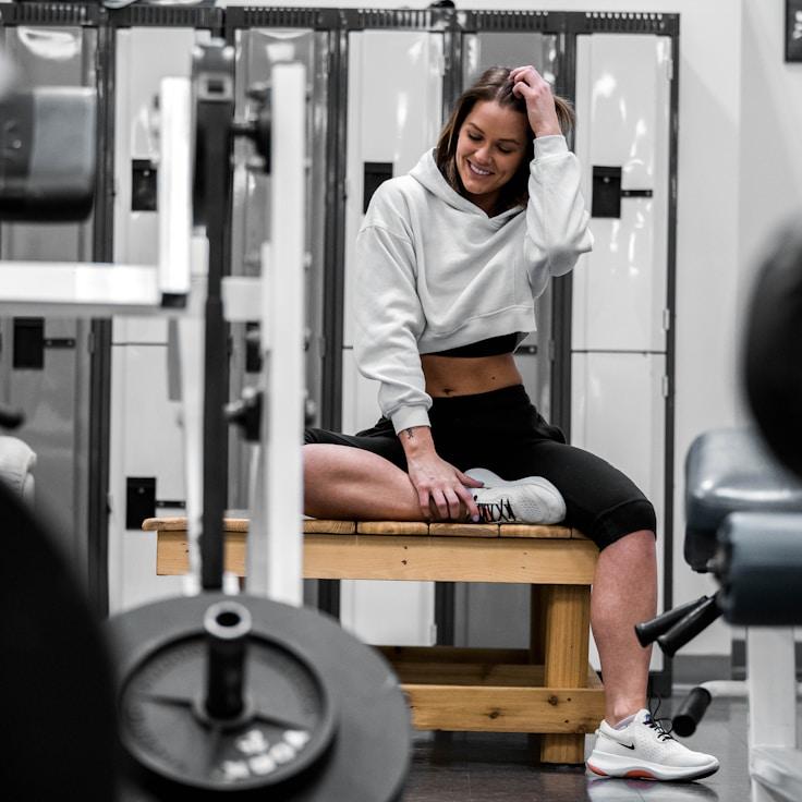 Group fitness class environment